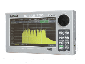 Messgerät ROVER HD TAB 700 Antennenmessgerät